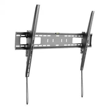 StarTech.com TV-Wandhalterung für 60-100 Zoll VESA-Displays (165lb/75kg) – Schwerlast-Neigbare Universal-TV-Wandhalterung – Verstellbare Montagehalterung für große Flachbildschirme – Flaches Profil