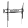 StarTech.com TV-Wandhalterung für 60-100 Zoll VESA-Displays (165lb/75kg) – Schwerlast-Neigbare Universal-TV-Wandhalterung – Verstellbare Montagehalterung für große Flachbildschirme – Flaches Profil
