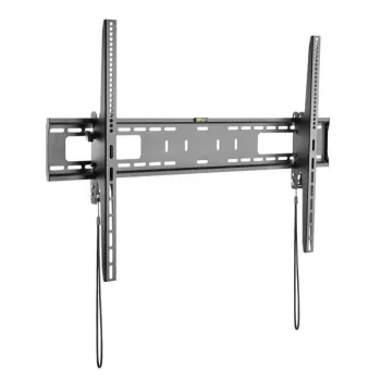 StarTech.com TV-Wandhalterung für 60-100 Zoll VESA-Displays (165lb/75kg) – Schwerlast-Neigbare Universal-TV-Wandhalterung – Verstellbare Montagehalterung für große Flachbildschirme – Flaches Profil