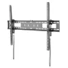 StarTech.com TV-Wandhalterung für 60-100 Zoll VESA-Displays (165lb/75kg) – Schwerlast-Neigbare Universal-TV-Wandhalterung – Verstellbare Montagehalterung für große Flachbildschirme – Flaches Profil