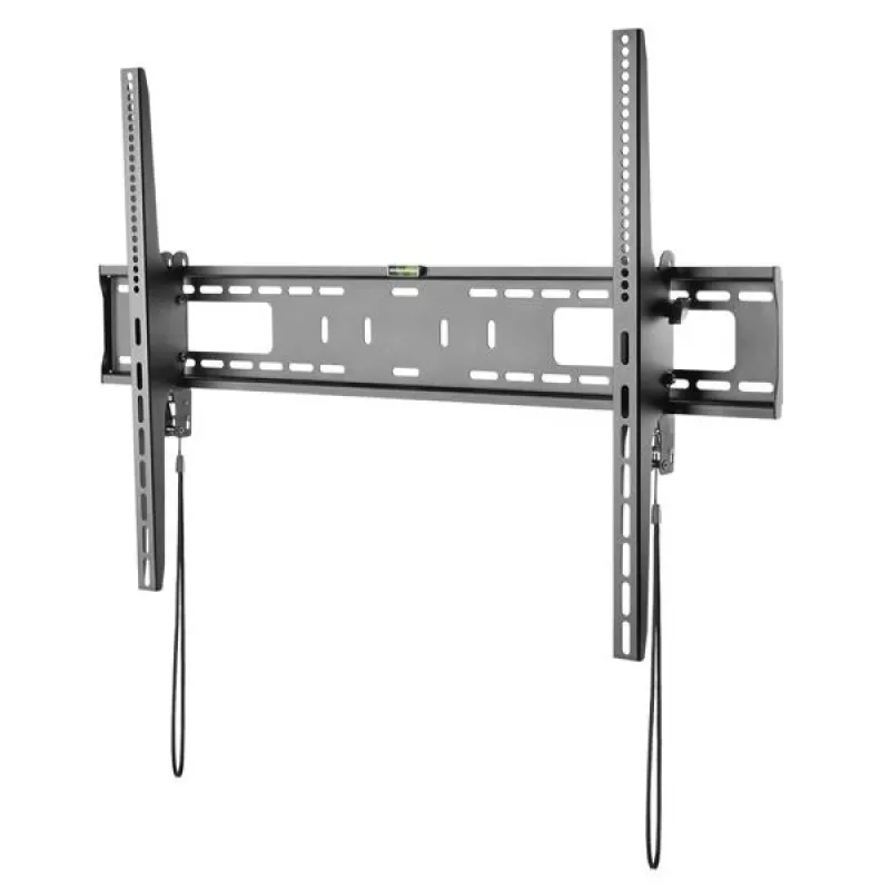 StarTech.com TV-Wandhalterung für 60-100 Zoll VESA-Displays (165lb/75kg) – Schwerlast-Neigbare Universal-TV-Wandhalterung – Verstellbare Montagehalterung für große Flachbildschirme – Flaches Profil