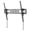 StarTech.com TV-Wandhalterung für 60-100 Zoll VESA-Displays (165lb/75kg) – Schwerlast-Neigbare Universal-TV-Wandhalterung – Verstellbare Montagehalterung für große Flachbildschirme – Flaches Profil