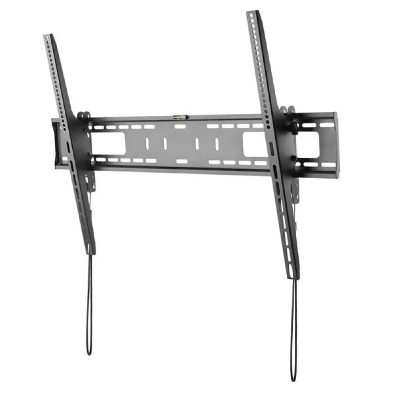 StarTech.com TV-Wandhalterung für 60-100 Zoll VESA-Displays (165lb/75kg) – Schwerlast-Neigbare Universal-TV-Wandhalterung – Verstellbare Montagehalterung für große Flachbildschirme – Flaches Profil