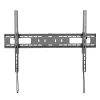 StarTech.com TV-Wandhalterung für 60-100 Zoll VESA-Displays (165lb/75kg) – Schwerlast-Neigbare Universal-TV-Wandhalterung – Verstellbare Montagehalterung für große Flachbildschirme – Flaches Profil
