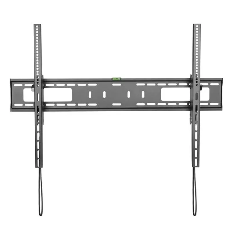 StarTech.com TV-Wandhalterung für 60-100 Zoll VESA-Displays (165lb/75kg) – Schwerlast-Neigbare Universal-TV-Wandhalterung – Verstellbare Montagehalterung für große Flachbildschirme – Flaches Profil