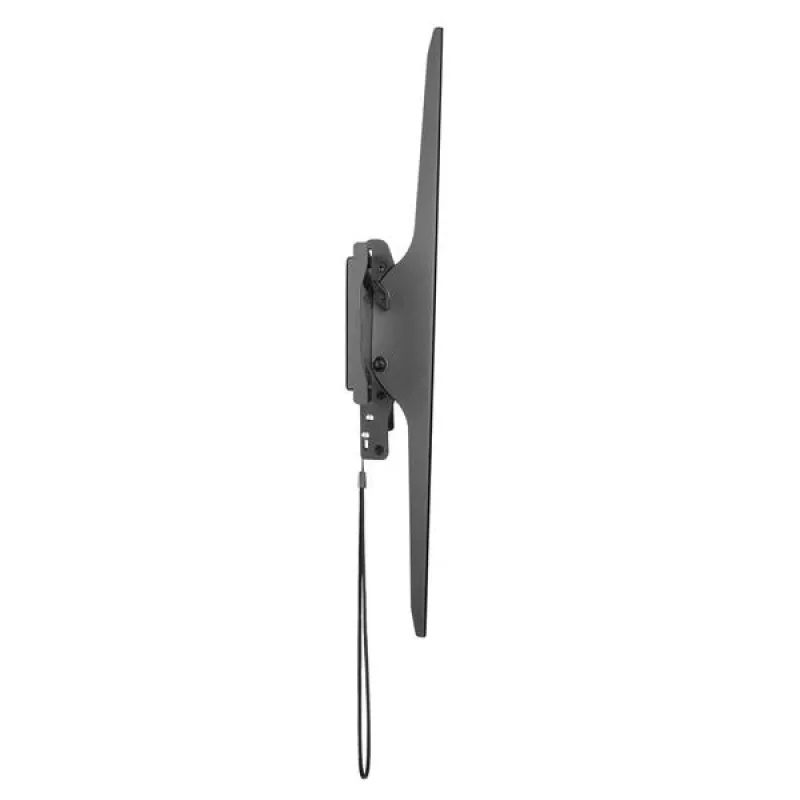 StarTech.com TV-Wandhalterung für 60-100 Zoll VESA-Displays (165lb/75kg) – Schwerlast-Neigbare Universal-TV-Wandhalterung – Verstellbare Montagehalterung für große Flachbildschirme – Flaches Profil