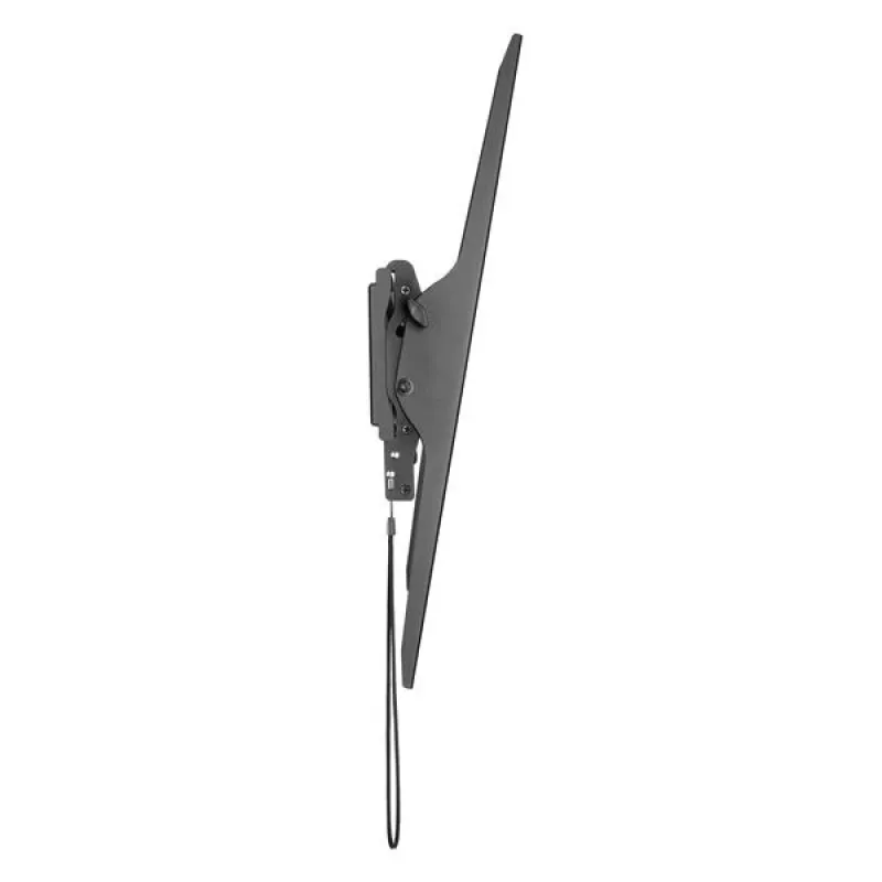 StarTech.com TV-Wandhalterung für 60-100 Zoll VESA-Displays (165lb/75kg) – Schwerlast-Neigbare Universal-TV-Wandhalterung – Verstellbare Montagehalterung für große Flachbildschirme – Flaches Profil