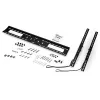 StarTech.com TV-Wandhalterung für 60-100 Zoll VESA-Displays (165lb/75kg) – Schwerlast-Neigbare Universal-TV-Wandhalterung – Verstellbare Montagehalterung für große Flachbildschirme – Flaches Profil