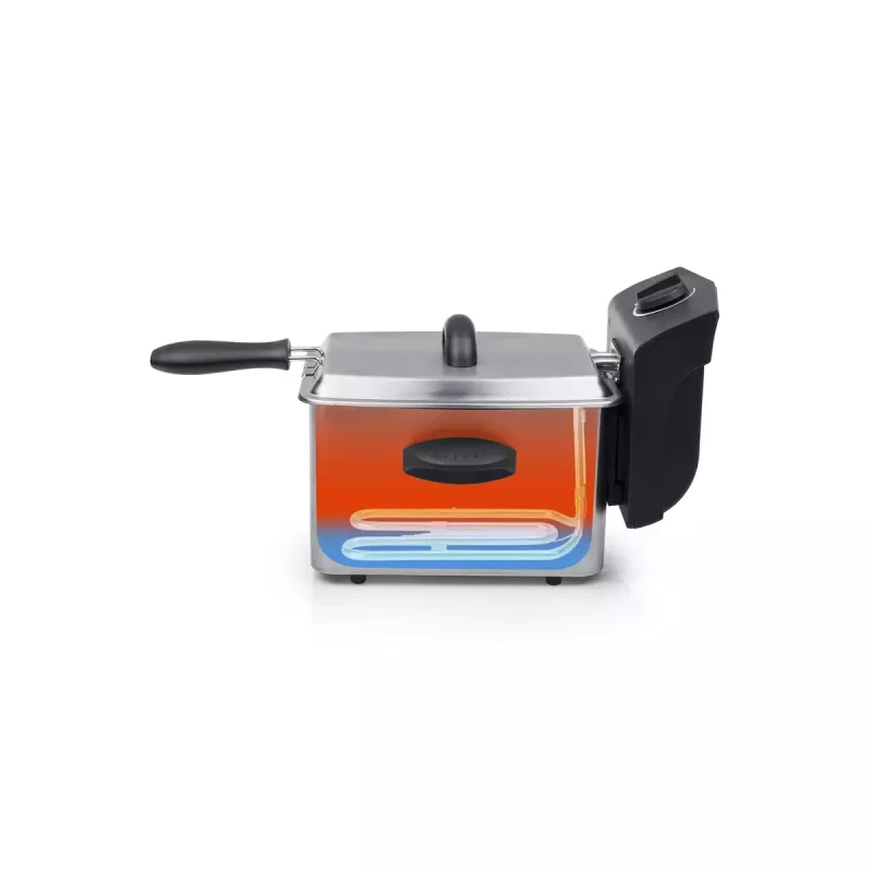 Fritteuse Tristar FR-6919 2L 800W Schwarz Edelstahl