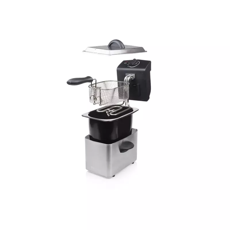 Fritteuse Tristar FR-6919 2L 800W Schwarz Edelstahl