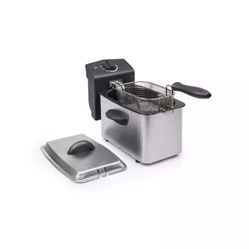 Fritteuse Tristar FR-6919 2L 800W Schwarz Edelstahl