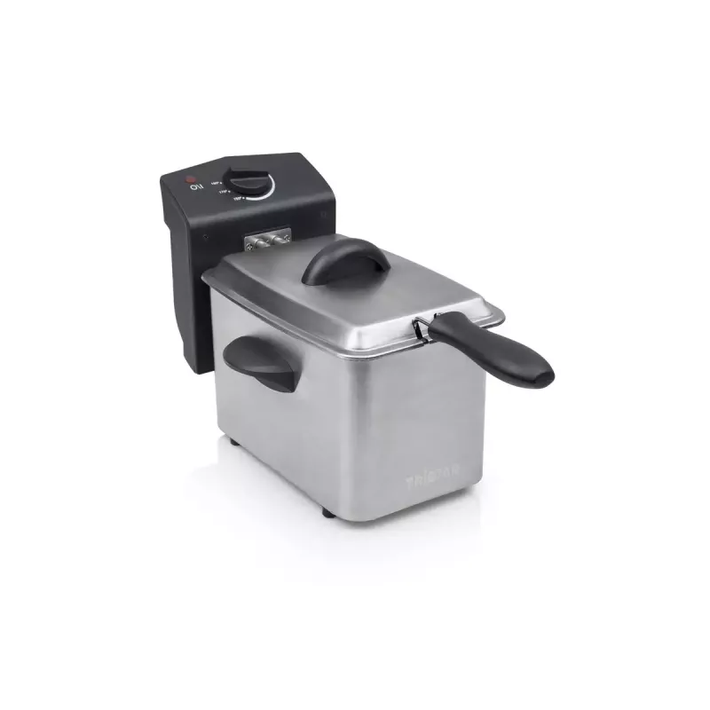 Fritteuse Tristar FR-6919 2L 800W Schwarz Edelstahl