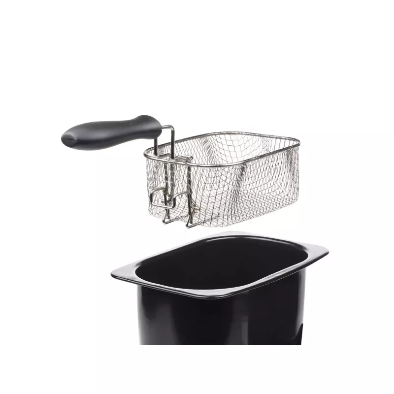 Fritteuse Tristar FR-6919 2L 800W Schwarz Edelstahl