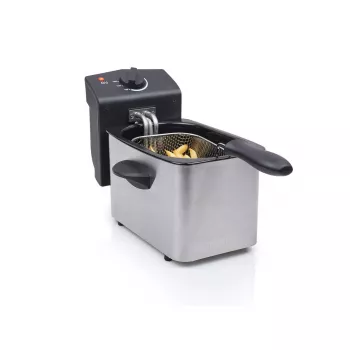 Fritteuse Tristar FR-6919 2L 800W Schwarz Edelstahl