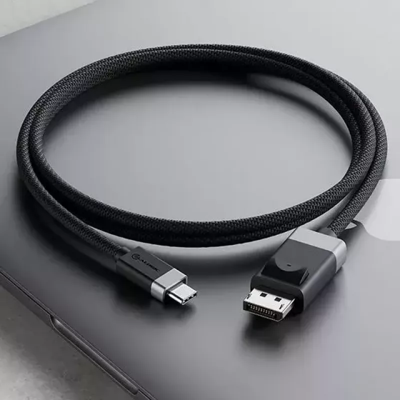 ALOGIC Fusion USB-C auf DisplayPort 1.2 Kabel 1M USB Type-C DisplayPort