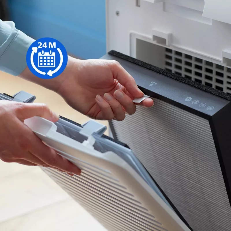 Philips Original Ersatzfilter FY1410/30 NanoProtect HEPA-Filter