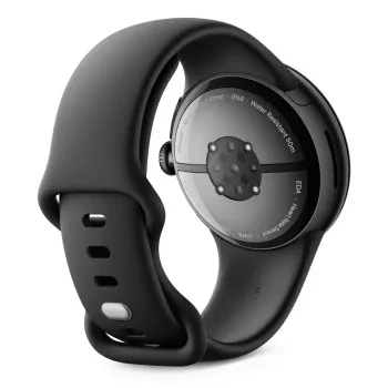 Smartwatch Google Pixel Watch 3 AMOLED 41 mm Schwarz