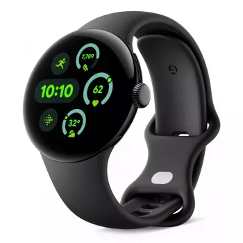 Smartwatch Google Pixel Watch 3 AMOLED 41 mm Schwarz