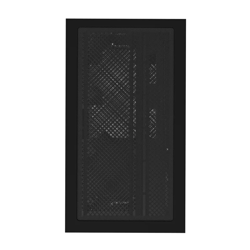 GIGABYTE C201 PANORAMIC PC-Gehäuse – Mid Tower, m-ATX, 360-mm-Radiator-Unterstützung, 3 vorinstallierte Lüfter, USB 3.0, Unterstützung für RGB Fusion