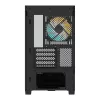 GIGABYTE C201 PANORAMIC PC-Gehäuse – Mid Tower, m-ATX, 360-mm-Radiator-Unterstützung, 3 vorinstallierte Lüfter, USB 3.0, Unterstützung für RGB Fusion