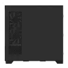GIGABYTE C201 PANORAMIC PC-Gehäuse – Mid Tower, m-ATX, 360-mm-Radiator-Unterstützung, 3 vorinstallierte Lüfter, USB 3.0, Unterstützung für RGB Fusion