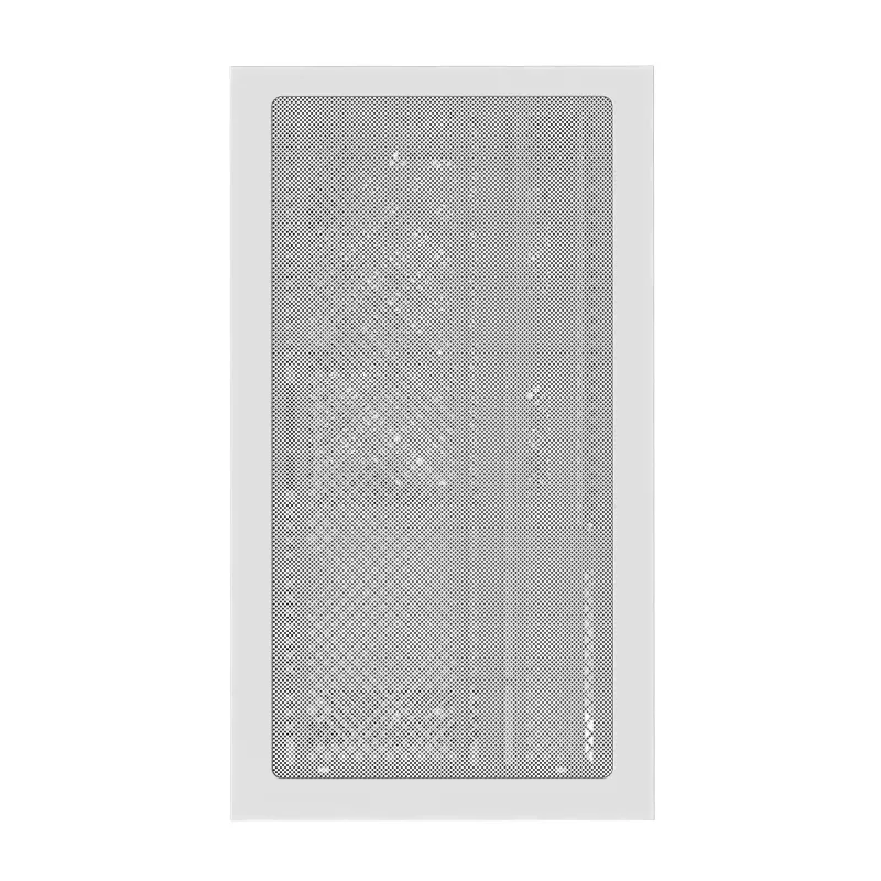 GIGABYTE C201 PANORAMIC ICE PC-Gehäuse – Mid Tower, m-ATX, 360-mm-Radiator-Unterstützung, 3 vorinstallierte Lüfter, USB 3.0, RGB-Fusion-Unterstützung