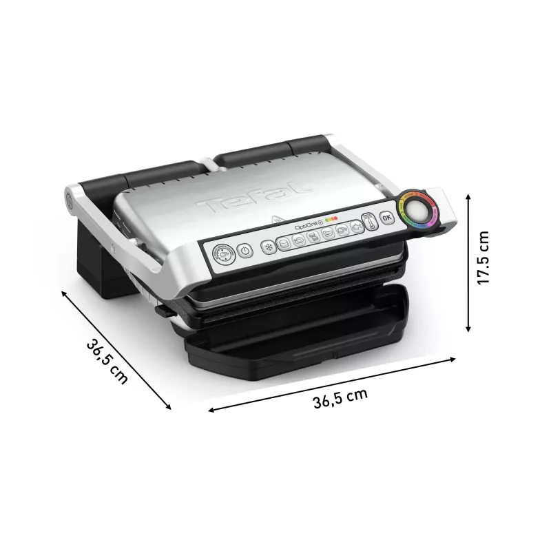 Tefal OptiGrill + GC714D Kontaktgrill