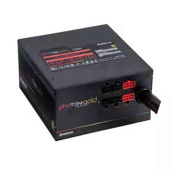 Chieftec Photon GOLD Netzteil 750 W 20+4-Pin ATX PS/2 Schwarz