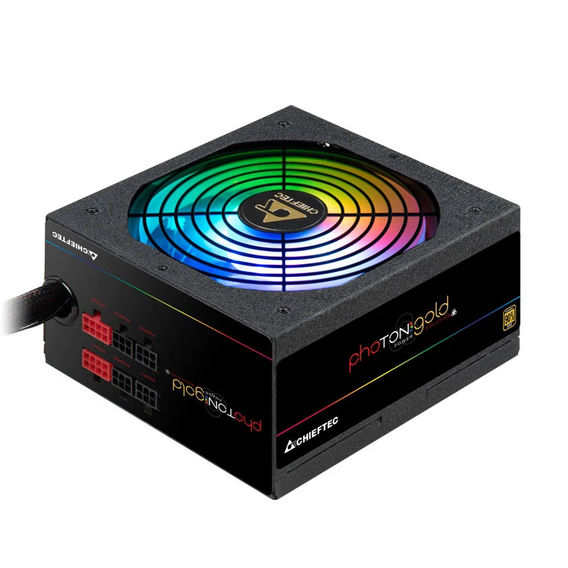 Chieftec Photon GOLD Netzteil 750 W 20+4-Pin ATX PS/2 Schwarz