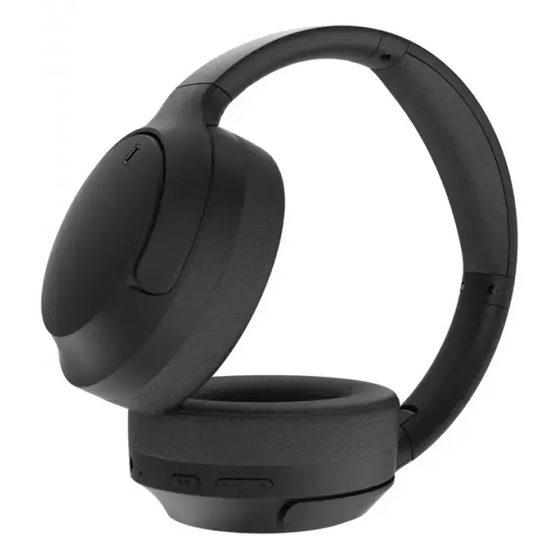 GEMBIRD BHP-ANC-01 Kopfhörer — supra-aural, kabelgebunden & Bluetooth, 20–20000 Hz, 0,8 m Kabel, 168 g, schwarz
