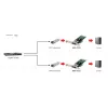 LevelOne Gigabit Fiber PCIe-Netzwerkkarte, PCIe 4X, 2 x SFP