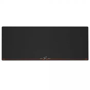 GIGABYTE AMP900 Gaming-Mauspad Schwarz, Orange