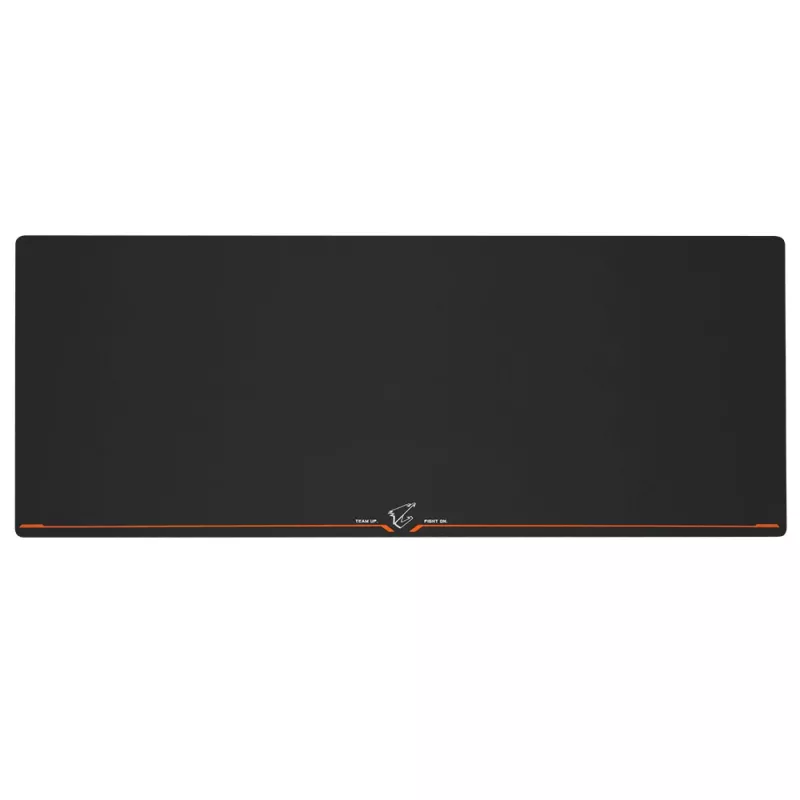 GIGABYTE AMP900 Gaming-Mauspad Schwarz, Orange