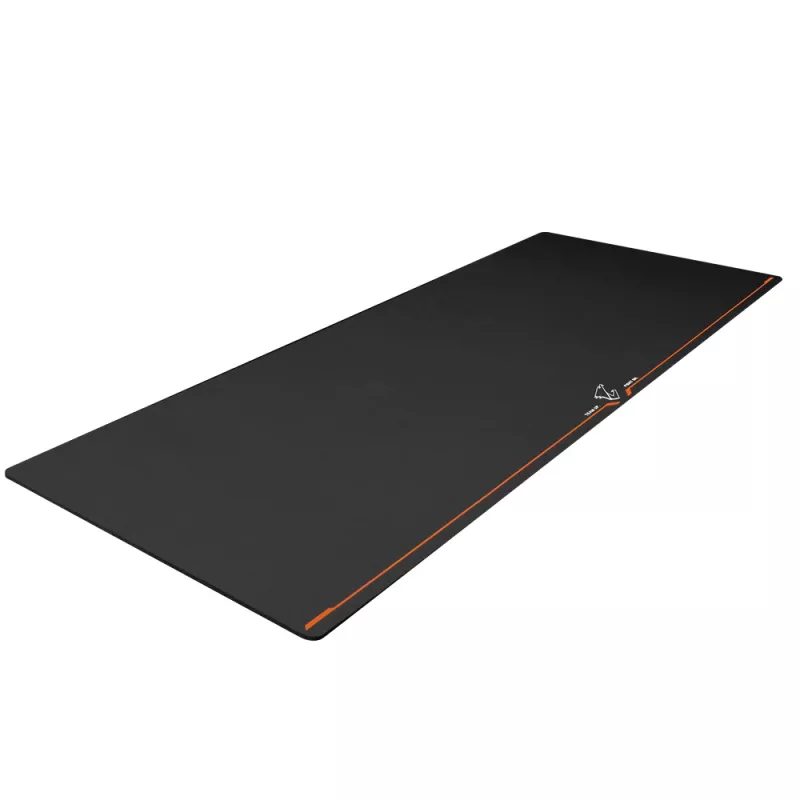 GIGABYTE AMP900 Gaming-Mauspad Schwarz, Orange