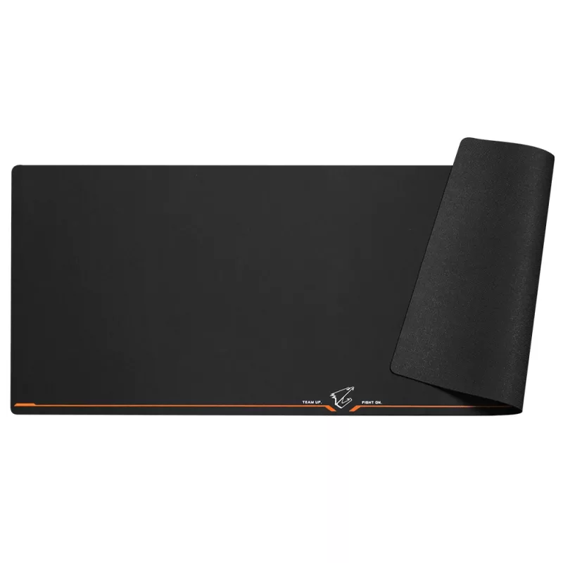 GIGABYTE AMP900 Gaming-Mauspad Schwarz, Orange
