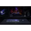 GIGABYTE AMP900 Gaming-Mauspad Schwarz, Orange