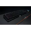 GIGABYTE AMP900 Gaming-Mauspad Schwarz, Orange