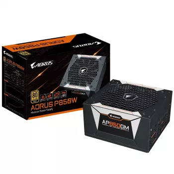 GIGABYTE GP-AP850GM Netzteil 850 W 20+4 pin ATX ATX Schwarz