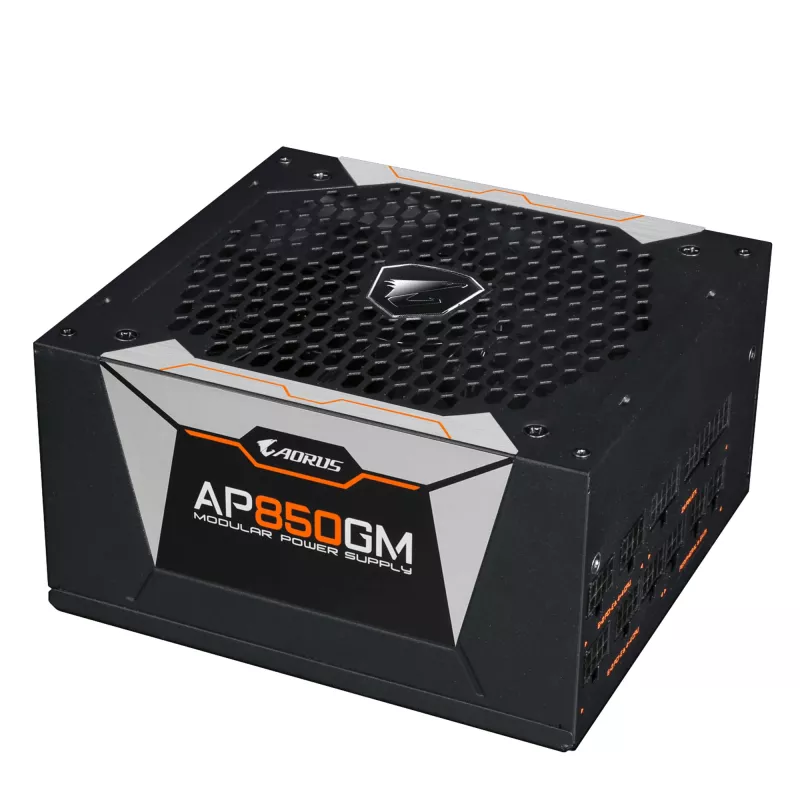 GIGABYTE GP-AP850GM Netzteil 850 W 20+4 pin ATX ATX Schwarz