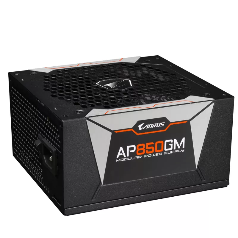 GIGABYTE GP-AP850GM Netzteil 850 W 20+4 pin ATX ATX Schwarz