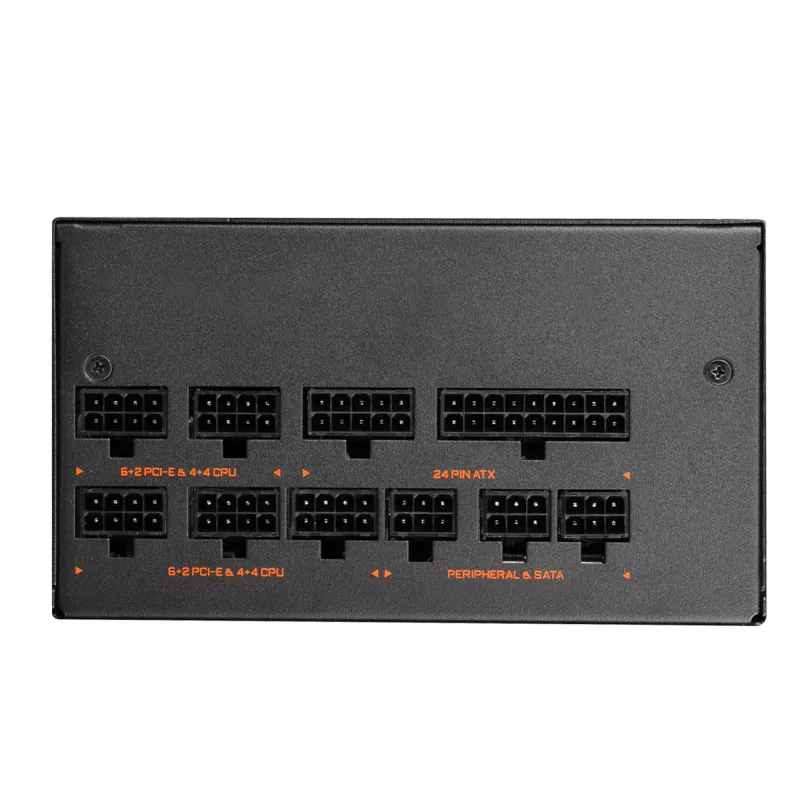 GIGABYTE GP-AP850GM Netzteil 850 W 20+4 pin ATX ATX Schwarz