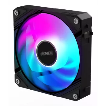 All-in-One-Flüssigkeitskühler GIGABYTE AORUS EZ CHAIN FAN 120 12 cm Schwarz