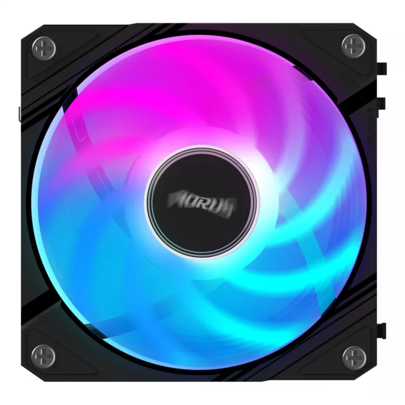 All-in-One-Flüssigkeitskühler GIGABYTE AORUS EZ CHAIN FAN 120 12 cm Schwarz