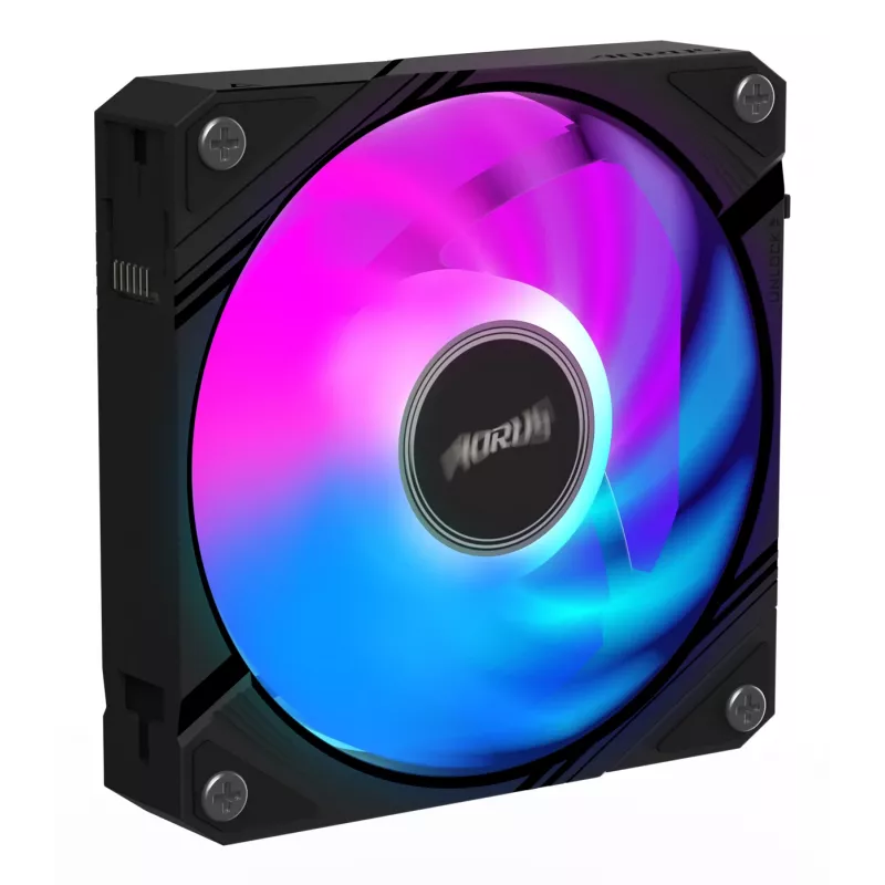 All-in-One-Flüssigkeitskühler GIGABYTE AORUS EZ CHAIN FAN 120 12 cm Schwarz