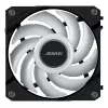 All-in-One-Flüssigkeitskühler GIGABYTE AORUS EZ CHAIN FAN 120 12 cm Schwarz
