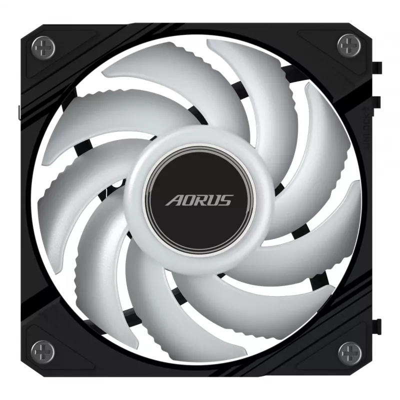 All-in-One-Flüssigkeitskühler GIGABYTE AORUS EZ CHAIN FAN 120 12 cm Schwarz