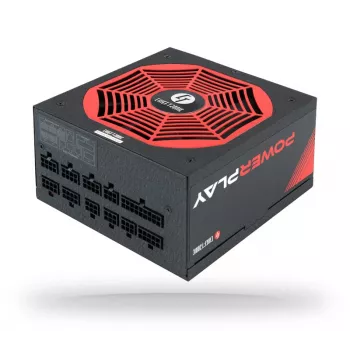 Chieftec PowerPlay Netzteil 1050 W 20+4 Pin ATX PS/2 Schwarz, Rot