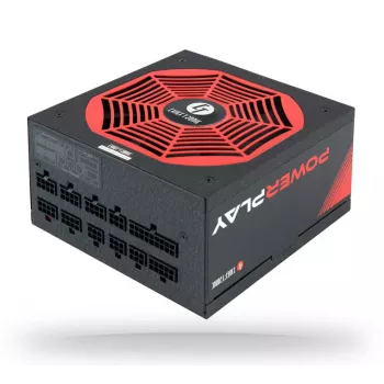 Chieftec PowerPlay Netzteil 850 W 20+4-Pin ATX PS/2 Schwarz, Rot