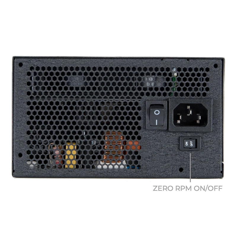 Chieftec PowerPlay Netzteil 850 W 20+4-Pin ATX PS/2 Schwarz, Rot