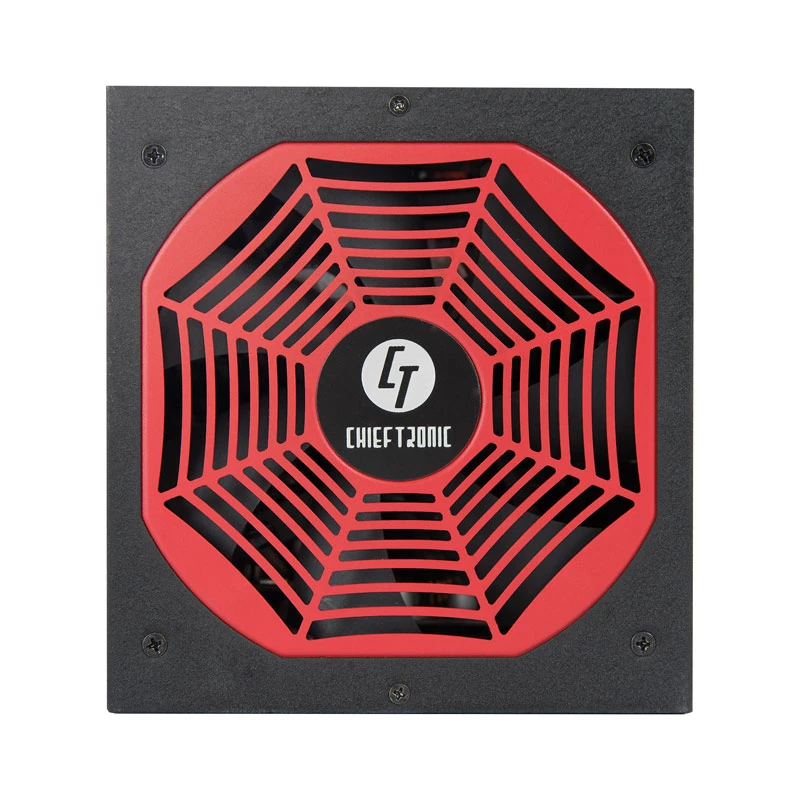 Chieftec PowerPlay Netzteil 850 W 20+4-Pin ATX PS/2 Schwarz, Rot